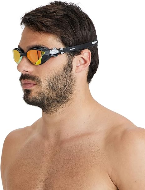 عینک شنا ارنا مدل Cobra Tri Swipe Rainbow Triathlon