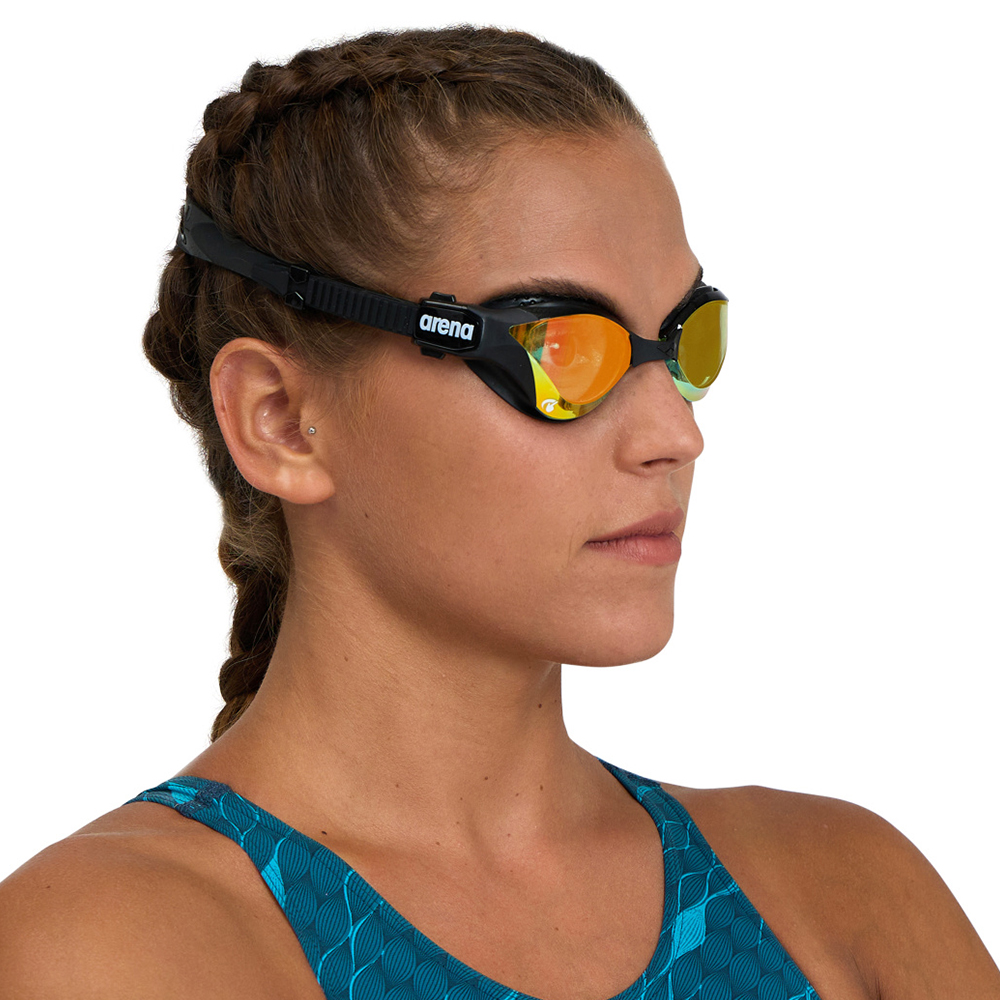 عینک شنا ارنا مدل Cobra Tri Swipe Rainbow Triathlon
