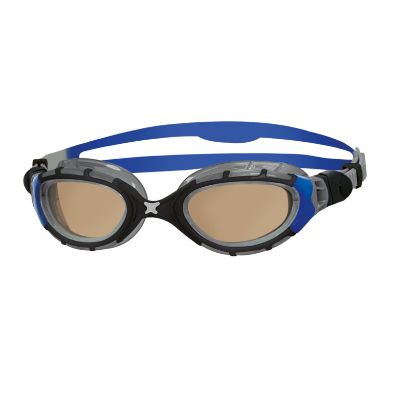 عینک شنا زاگز مدل (R) PREDATOR FLEX POLARIZED ULTRA 